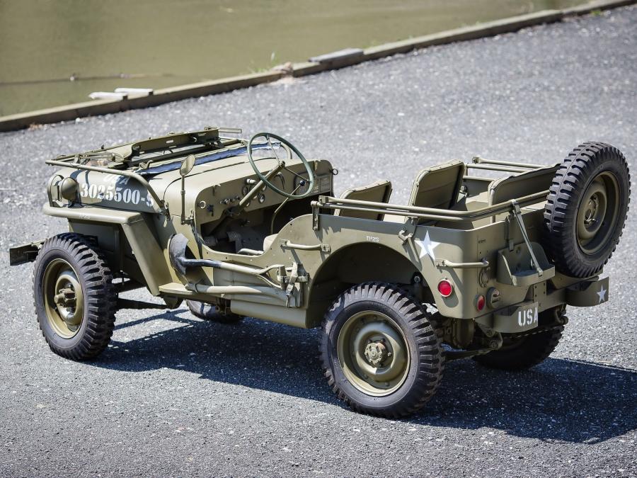  Willys MB 1942 года  (фото 11 из 29)